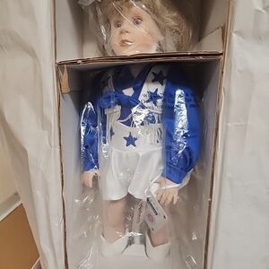 Dallas Cowboys cheerleaders doll